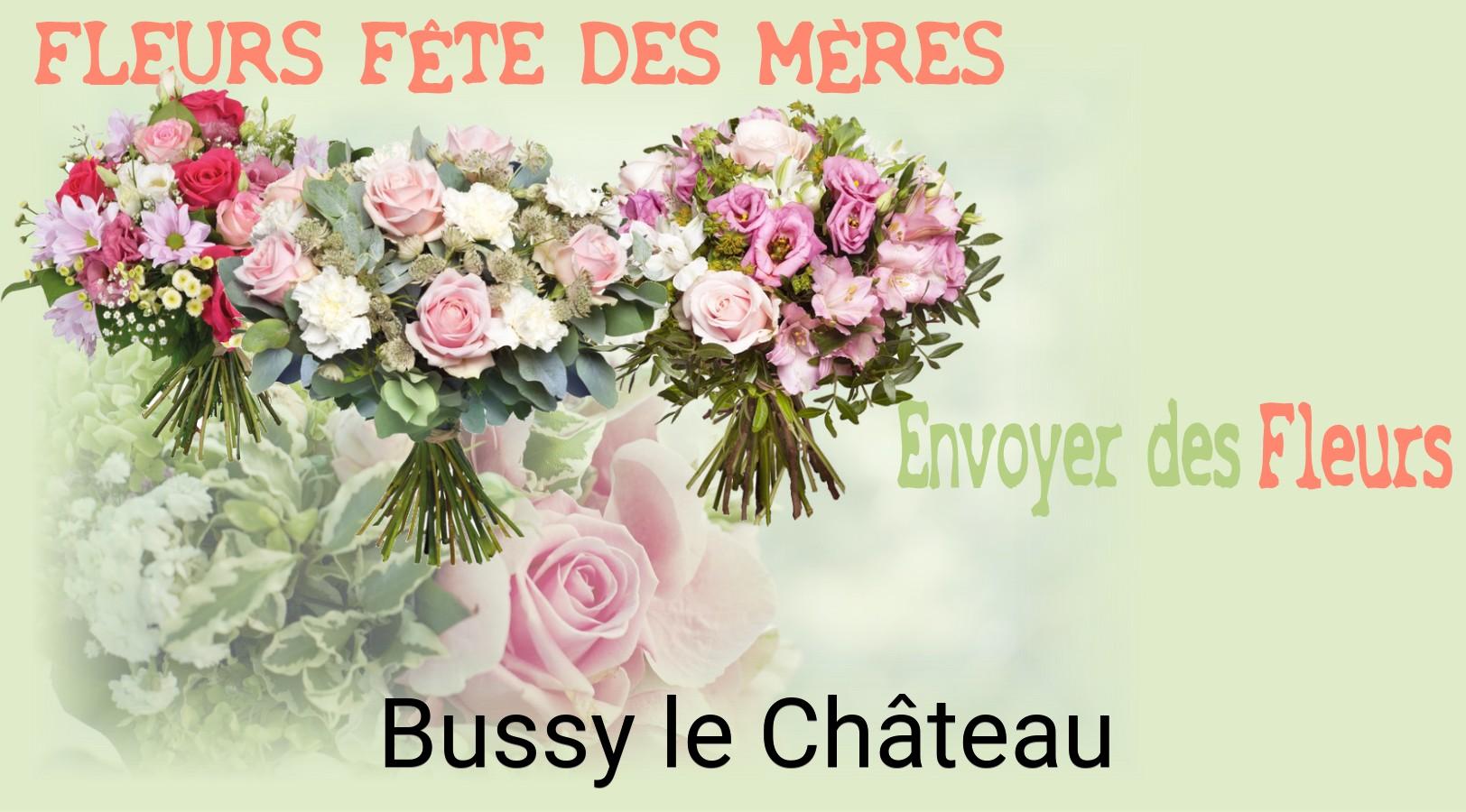 Bouquet de Fête des Mères livré à Bussy-le-Château