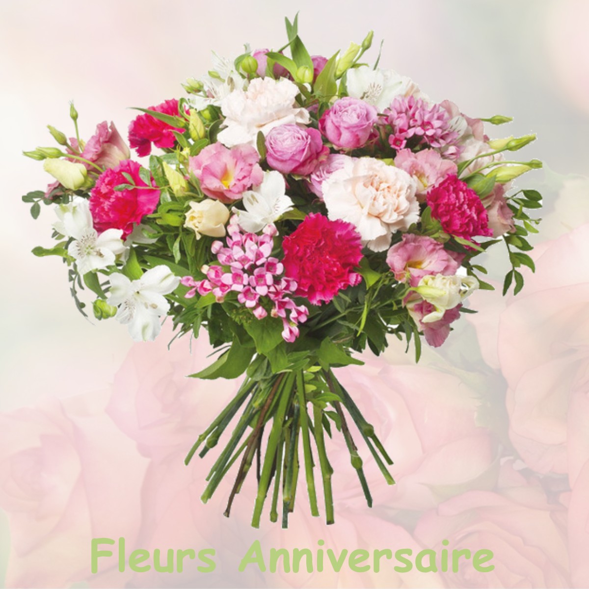 fleurs anniversaire BUSSY-LE-CHATEAU