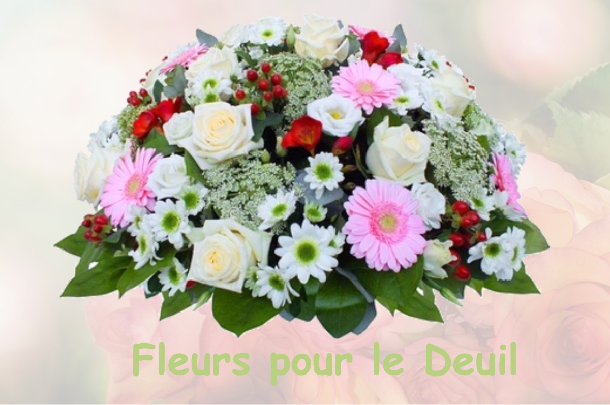 fleurs deuil BUSSY-LE-CHATEAU